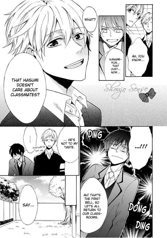 Uso Tsuredure Chapter 3 page 10 - Chapter 3