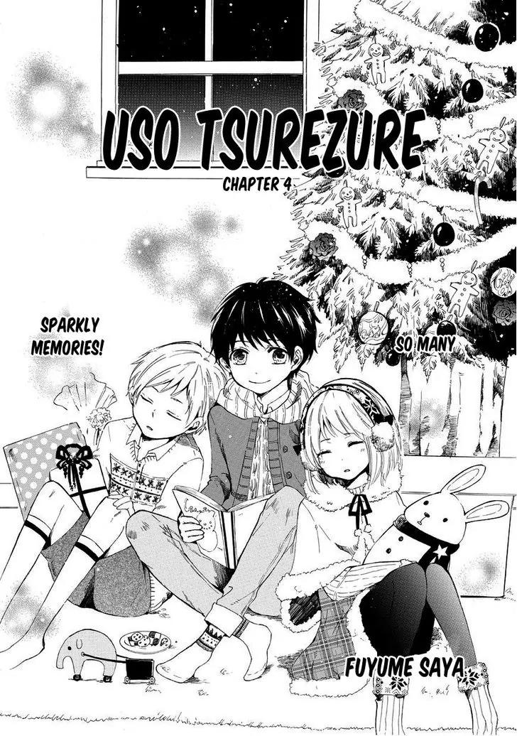 Uso Tsuredure Chapter 4 page 2 - Chapter 4