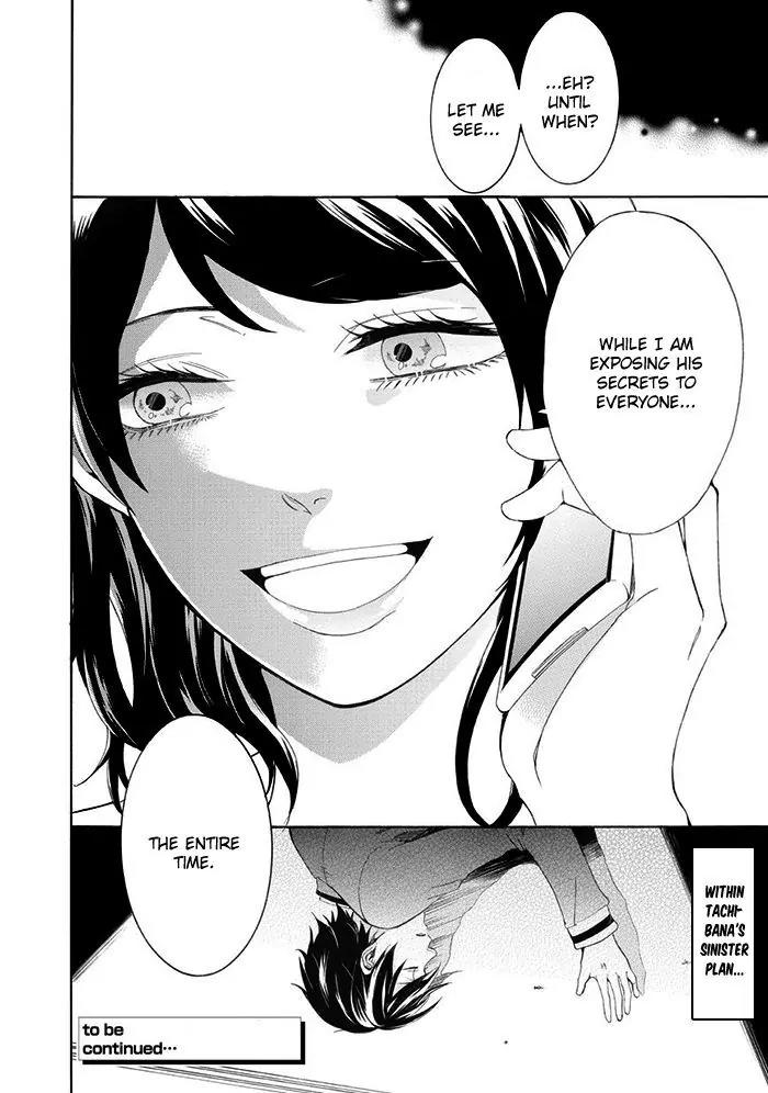 Uso Tsuredure Chapter 7 page 19 - Chapter 7