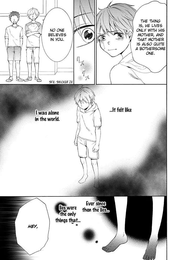 Uso Tsuredure Chapter 7 page 4 - Chapter 7
