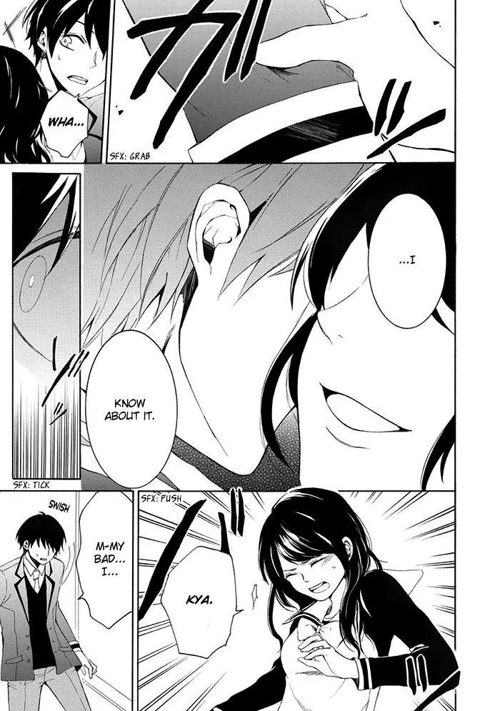 Uso Tsuredure Chapter 7 page 8 - Chapter 7