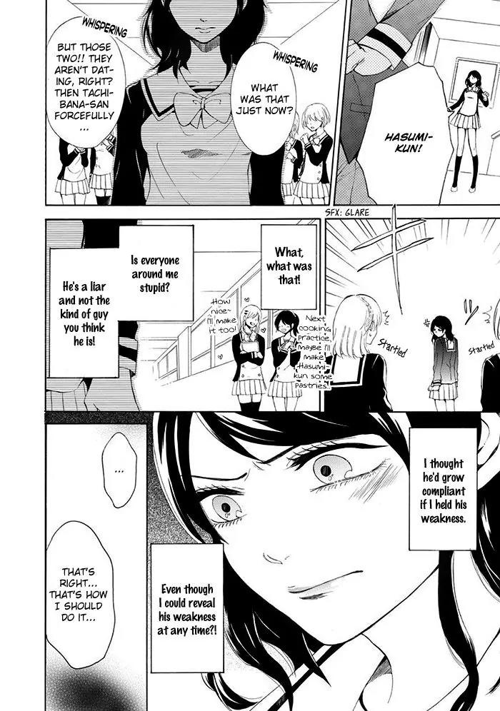 Uso Tsuredure Chapter 7 page 9 - Chapter 7