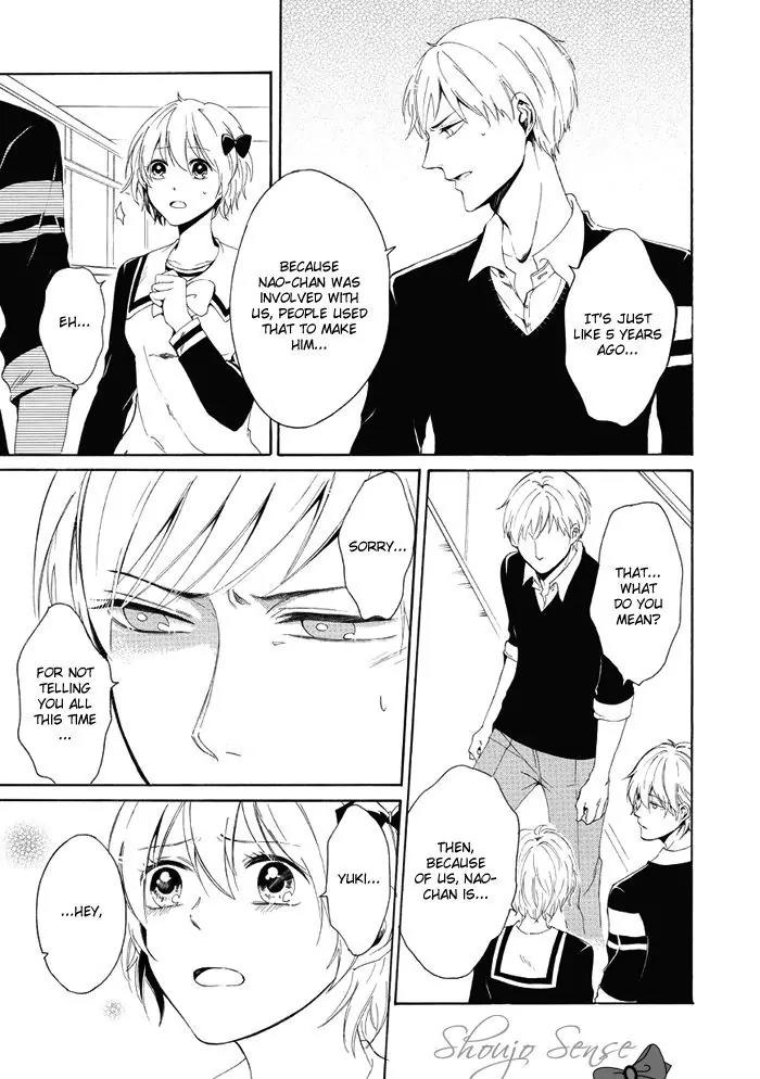 Uso Tsuredure Chapter 8 page 14 - Chapter 8
