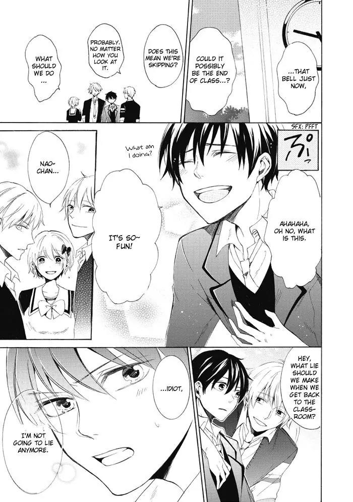 Uso Tsuredure Chapter 9 page 18 - Chapter 9