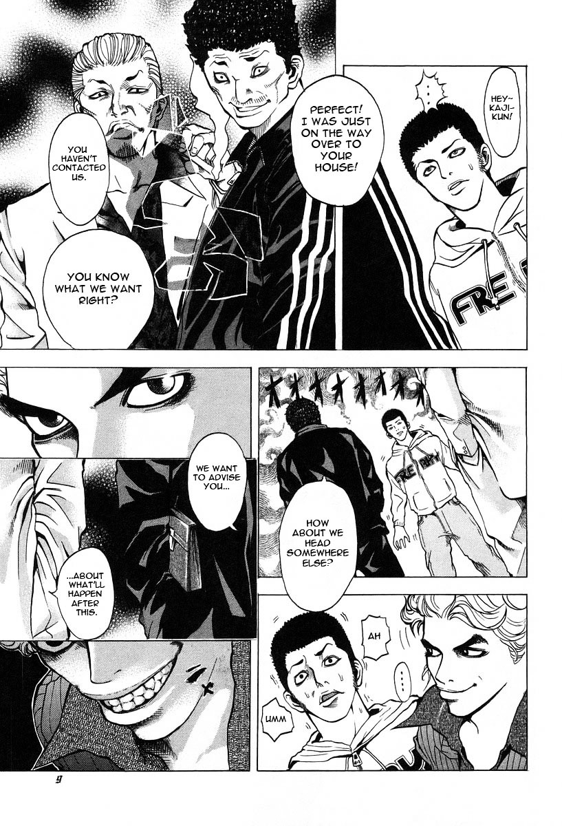 Usogui Chapter 1 page 11 - Chapter 1 : Gambler