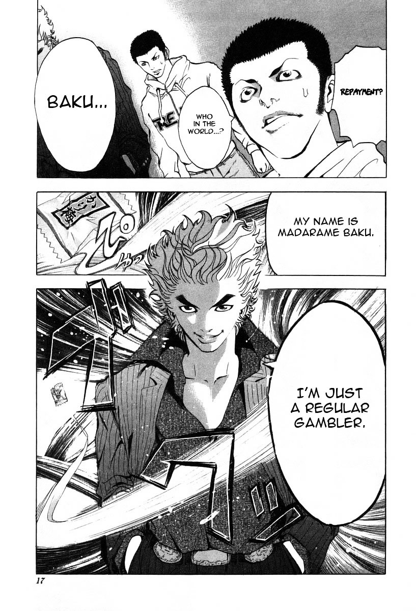 Usogui Chapter 1 page 19 - Chapter 1 : Gambler