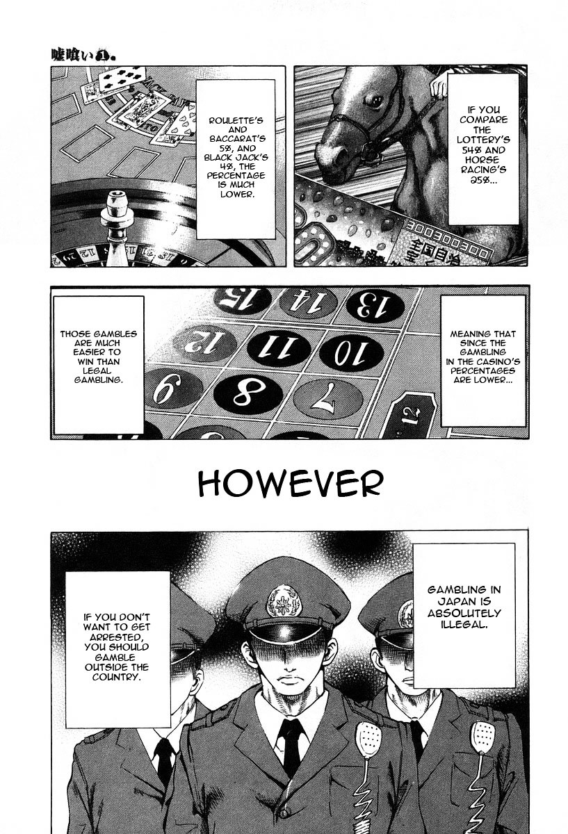 Usogui Chapter 1 page 21 - Chapter 1 : Gambler