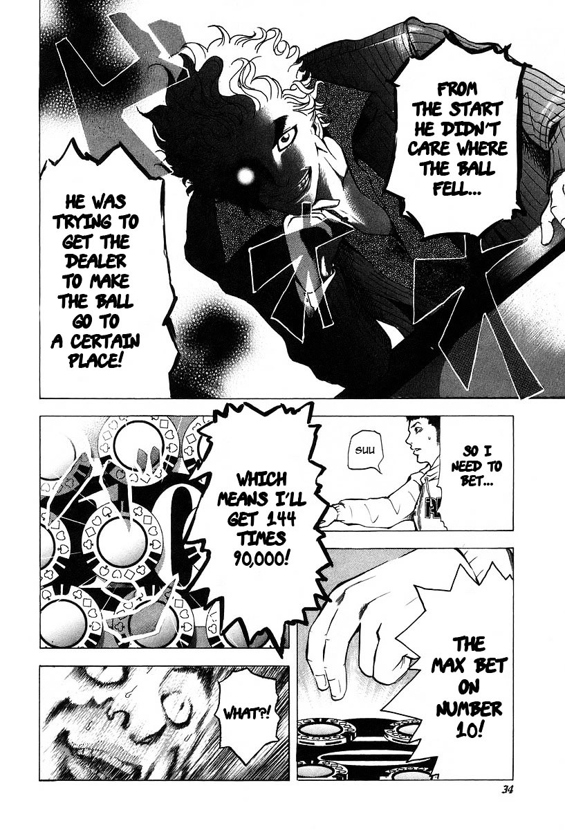 Usogui Chapter 1 page 36 - Chapter 1 : Gambler