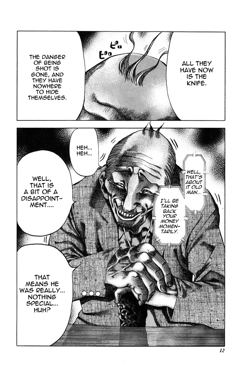 Usogui Chapter 10 page 15 - Chapter 10 : A Feast of Screams