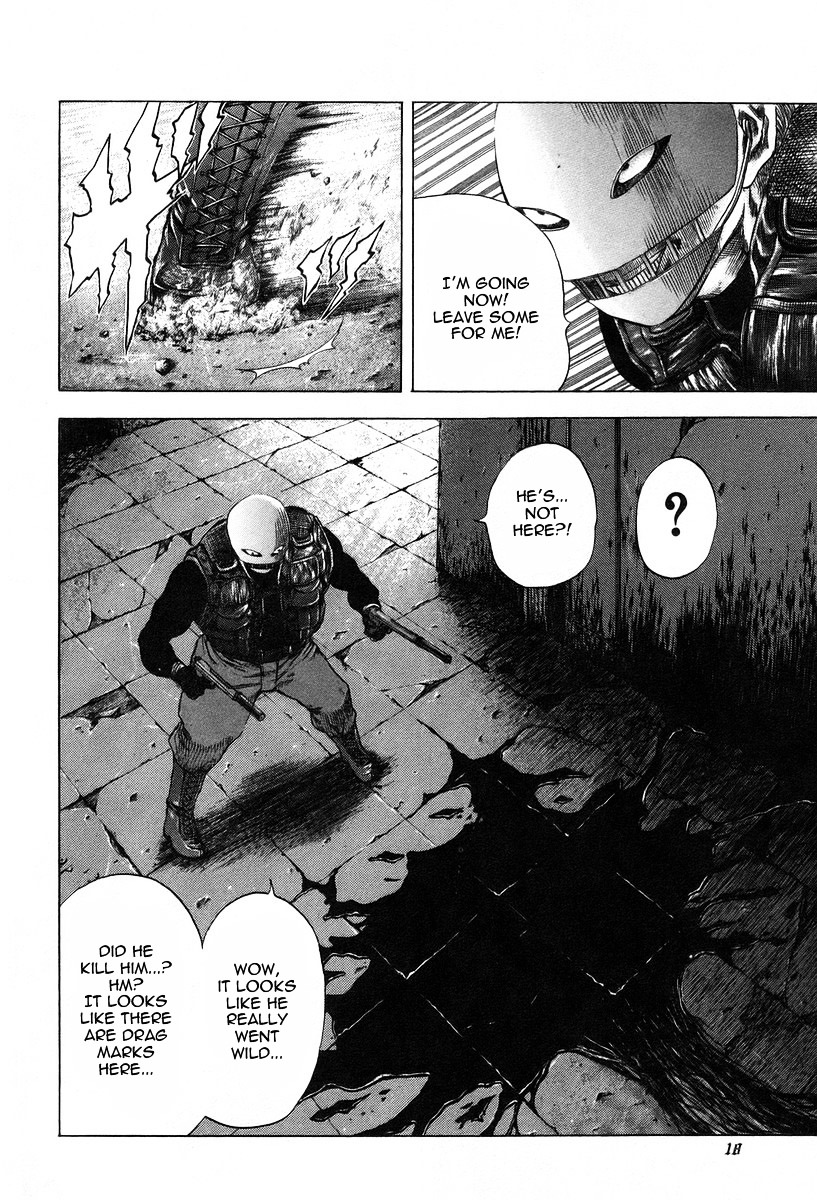 Usogui Chapter 10 page 20 - Chapter 10 : A Feast of Screams