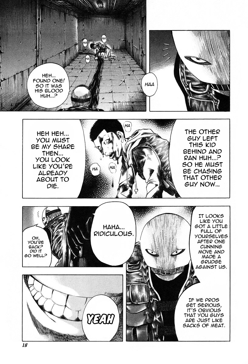 Usogui Chapter 10 page 21 - Chapter 10 : A Feast of Screams