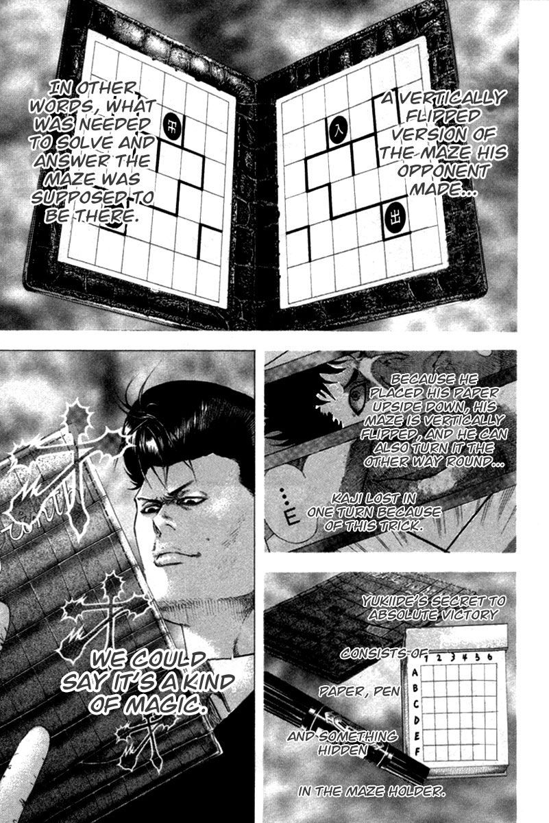 Usogui Chapter 101 page 10 - Chapter 101 : Order That Must Be Kept