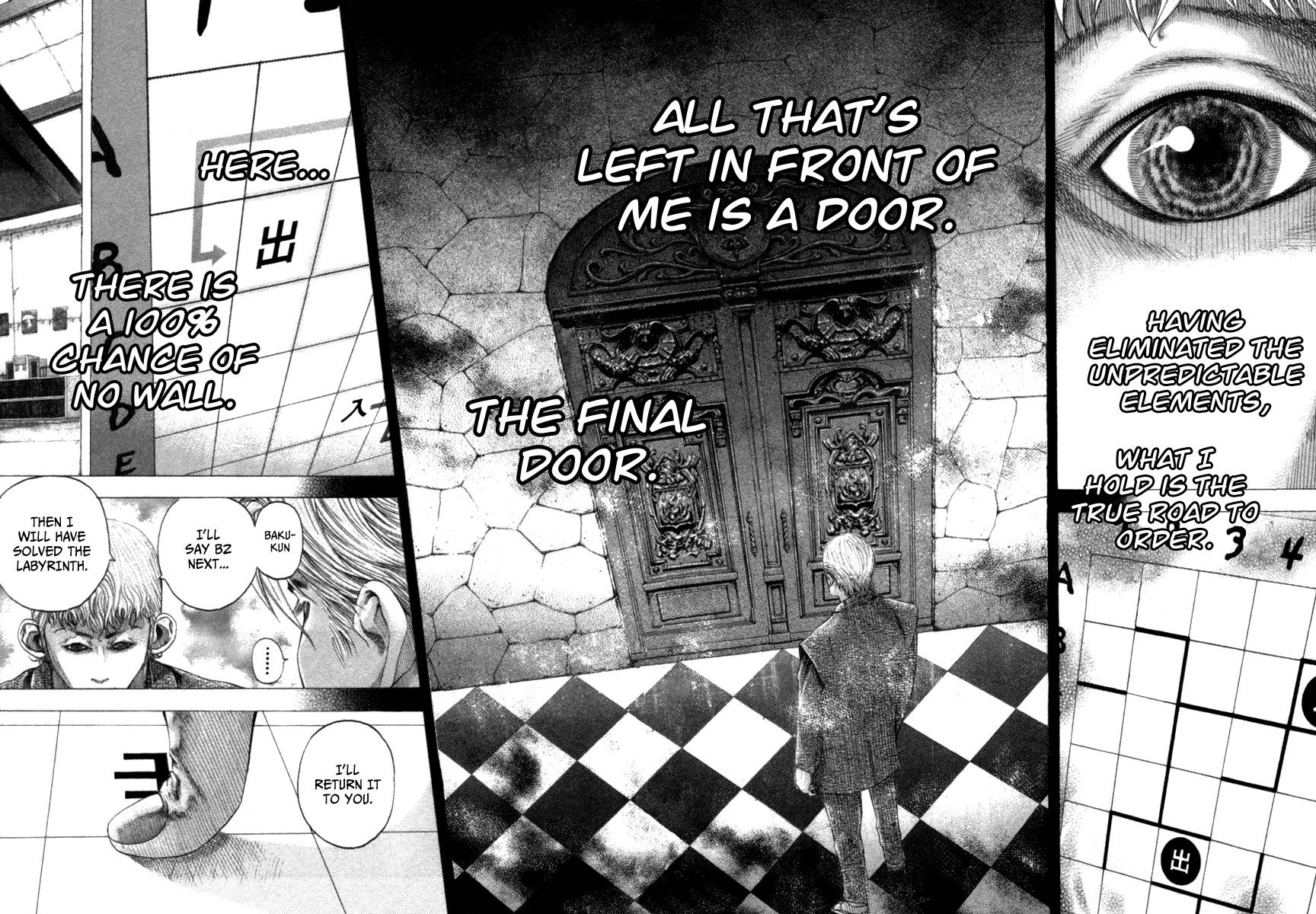 Usogui Chapter 101 page 19 - Chapter 101 : Order That Must Be Kept
