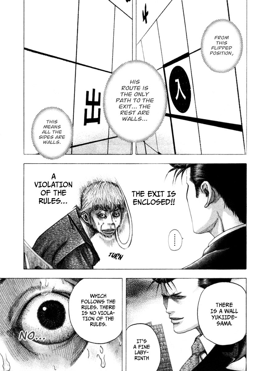 Usogui Chapter 102 page 11 - Chapter 102 : The Grim Reaper Has Descended