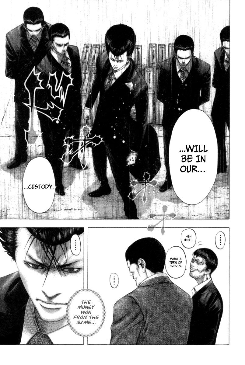 Usogui Chapter 106 page 10 - Chapter 106 : The Devil of the Abandoned Building, Again