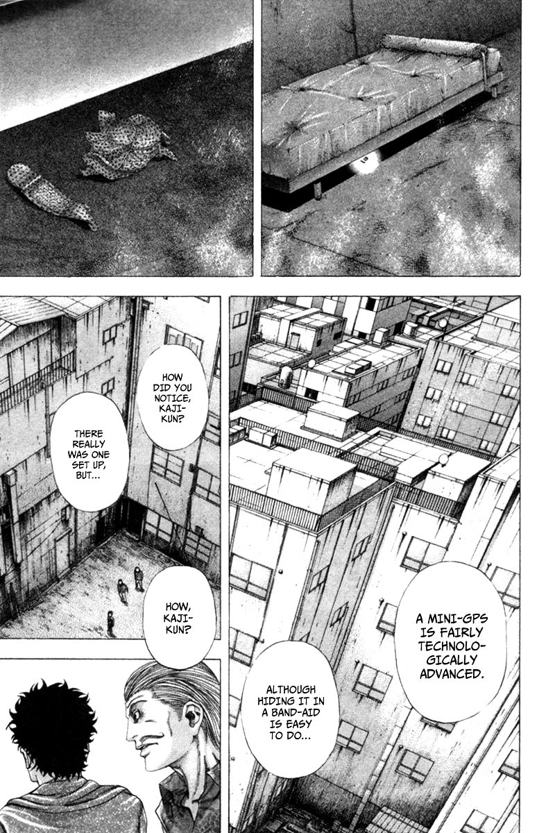 Usogui Chapter 107 page 16 - Chapter 107 : Something that is Obvious