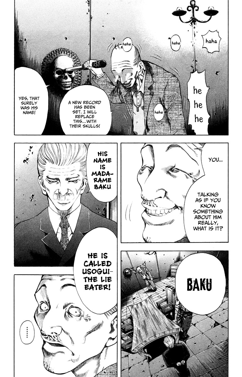 Usogui Chapter 11 page 13 - Chapter 11 : The Man Called Usogui