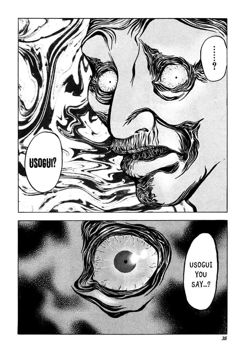 Usogui Chapter 11 page 14 - Chapter 11 : The Man Called Usogui