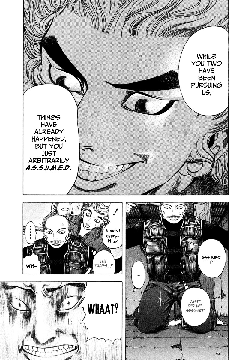 Usogui Chapter 11 page 6 - Chapter 11 : The Man Called Usogui
