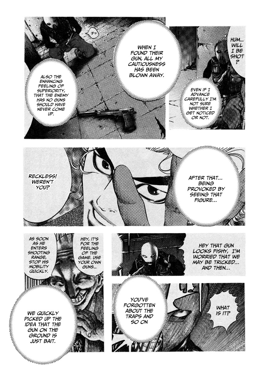 Usogui Chapter 11 page 8 - Chapter 11 : The Man Called Usogui