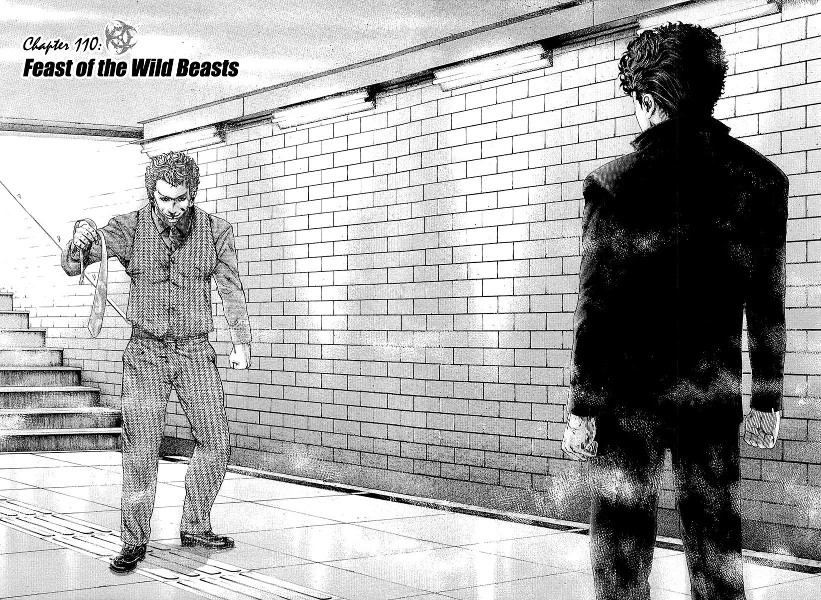 Usogui Chapter 110 page 9 - Chapter 110 : Feast of the Wild Beasts