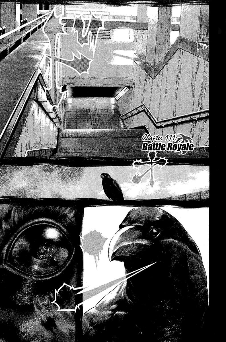 Usogui Chapter 111 page 2 - Chapter 111 : Battle Royale