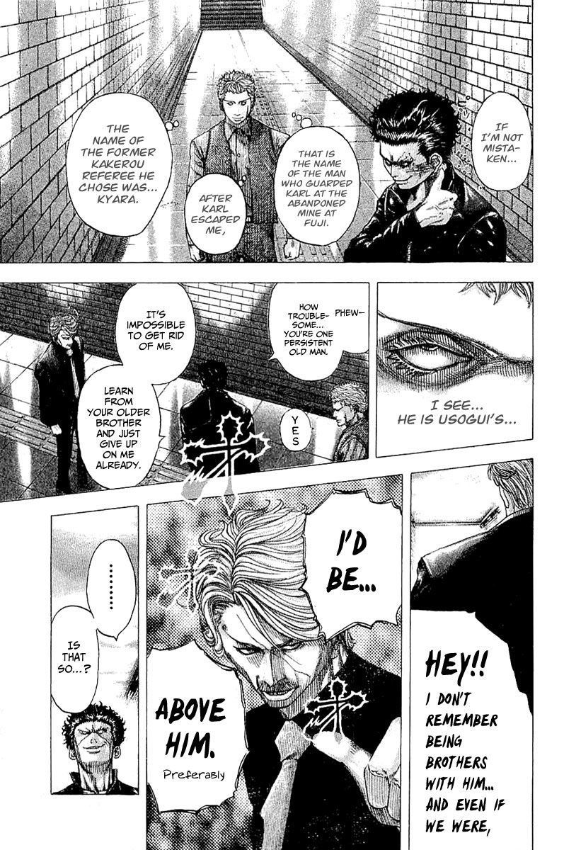 Usogui Chapter 111 page 6 - Chapter 111 : Battle Royale