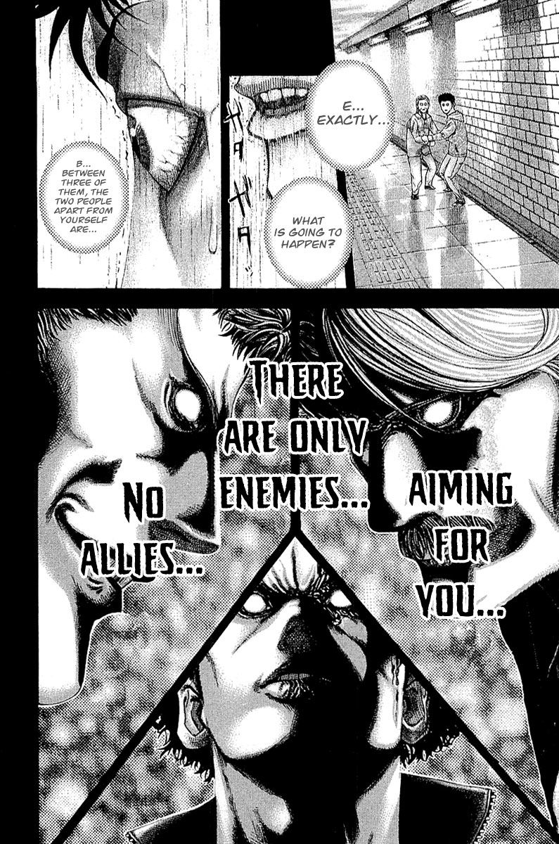 Usogui Chapter 111 page 7 - Chapter 111 : Battle Royale