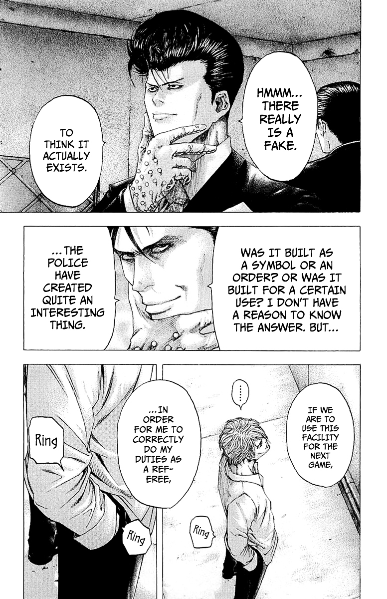 Usogui Chapter 114.2 page 11 - Chapter 114 v2 : Next Stage