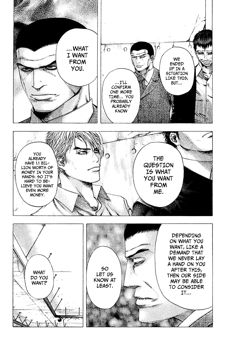 Usogui Chapter 114.2 page 14 - Chapter 114 v2 : Next Stage