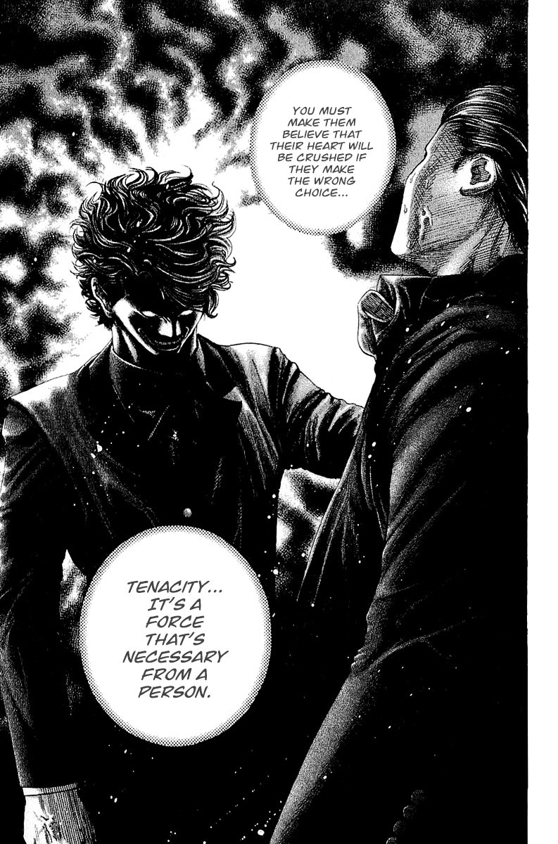 Usogui Chapter 115.2 page 12 - Chapter 115 v2 : L-File