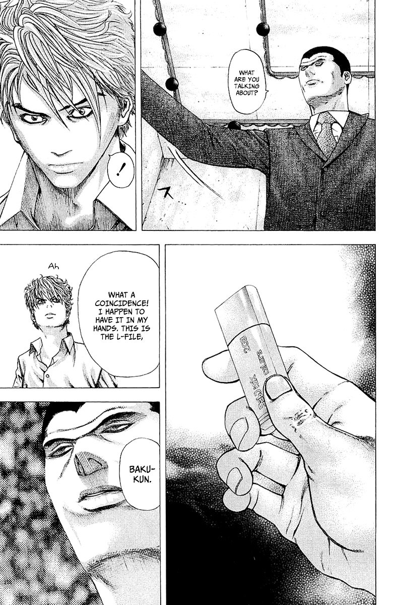Usogui Chapter 115.2 page 18 - Chapter 115 v2 : L-File