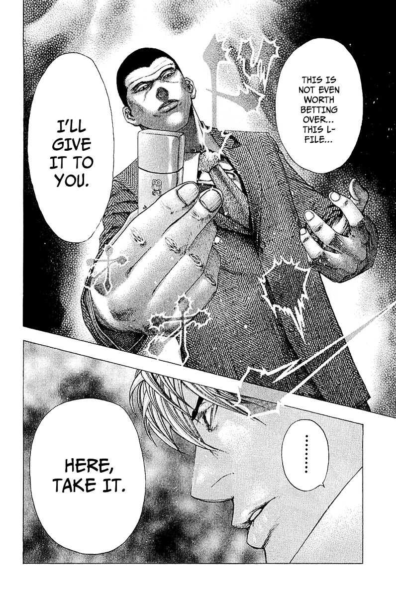 Usogui Chapter 115.2 page 19 - Chapter 115 v2 : L-File
