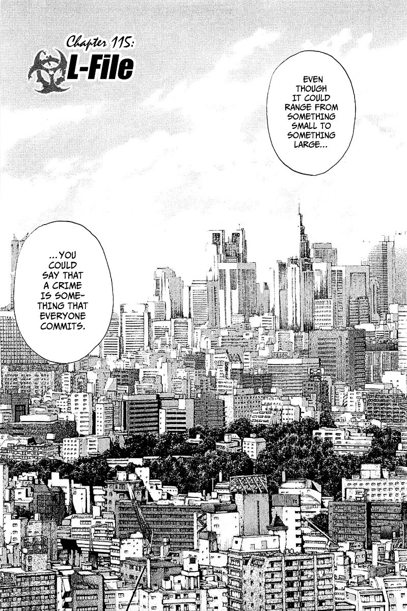 Usogui Chapter 115.2 page 2 - Chapter 115 v2 : L-File