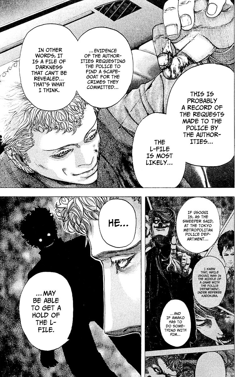 Usogui Chapter 115.2 page 8 - Chapter 115 v2 : L-File