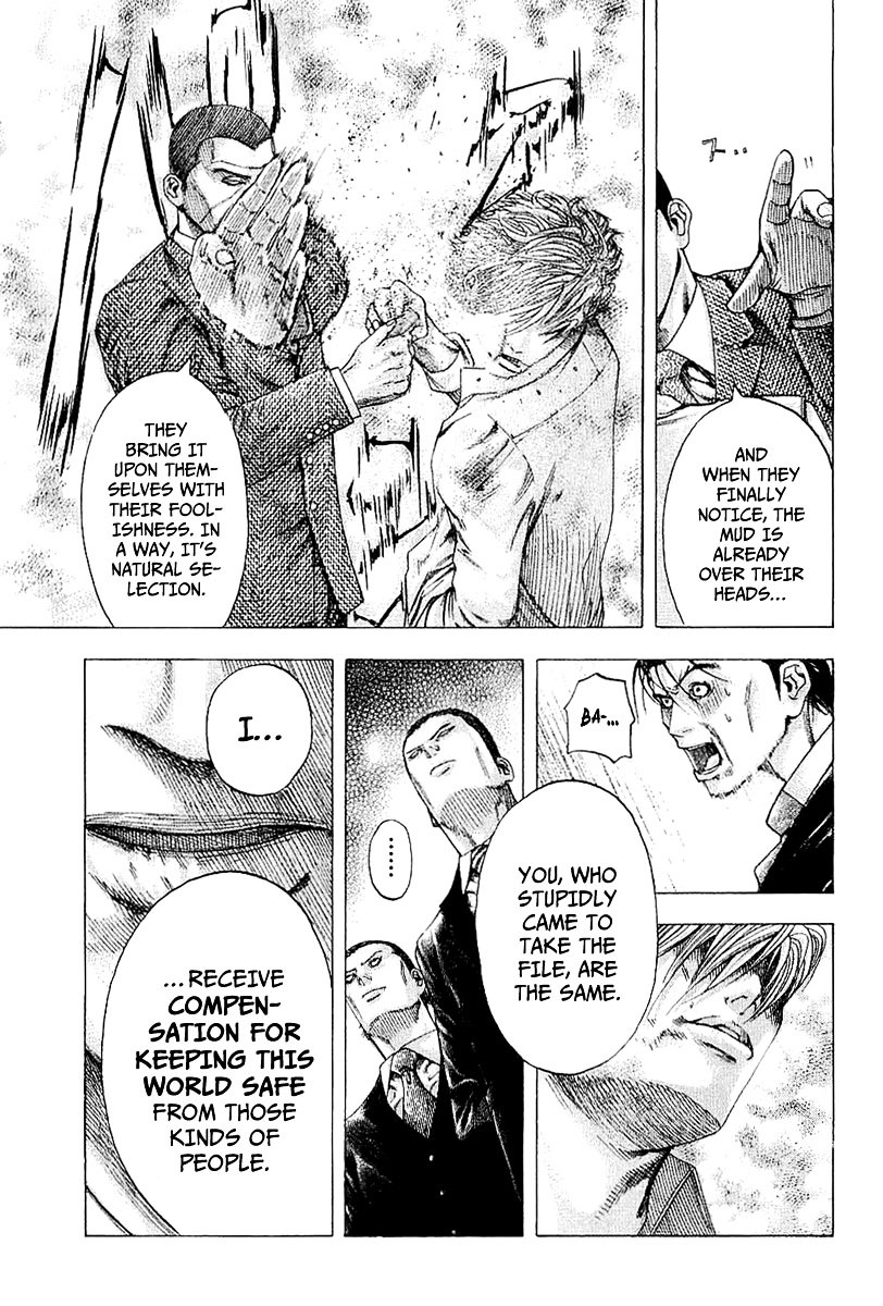 Usogui Chapter 116 page 12 - Chapter 116 v2 : Natural Selection