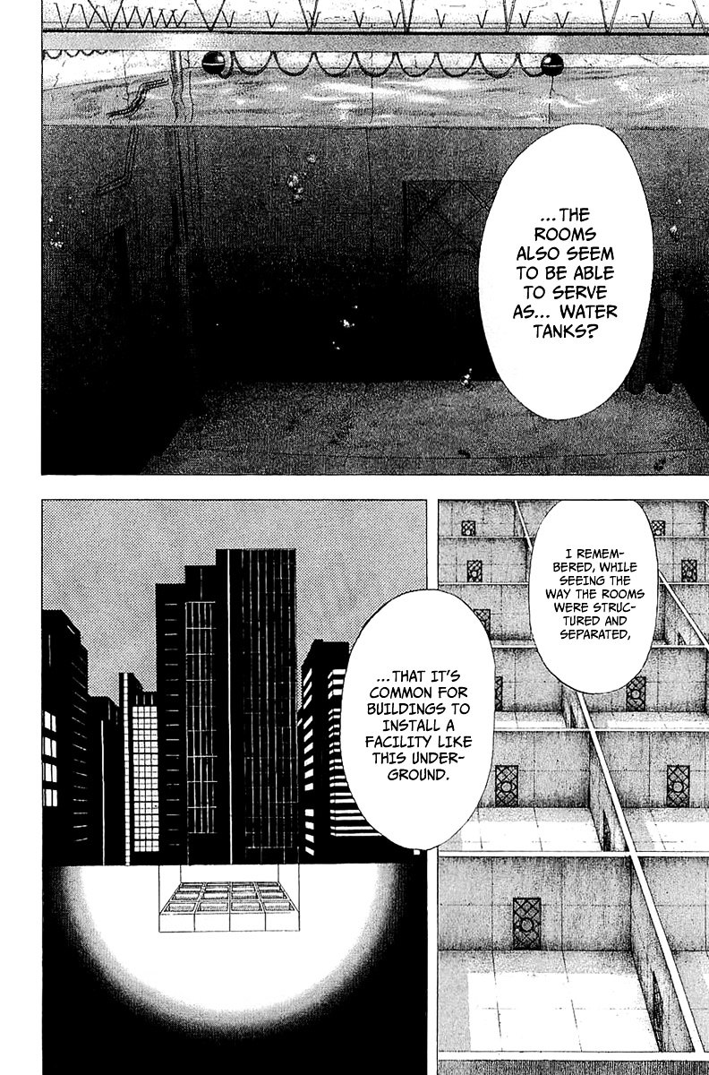 Usogui Chapter 118 page 11 - Chapter 118 : The Finest Scent
