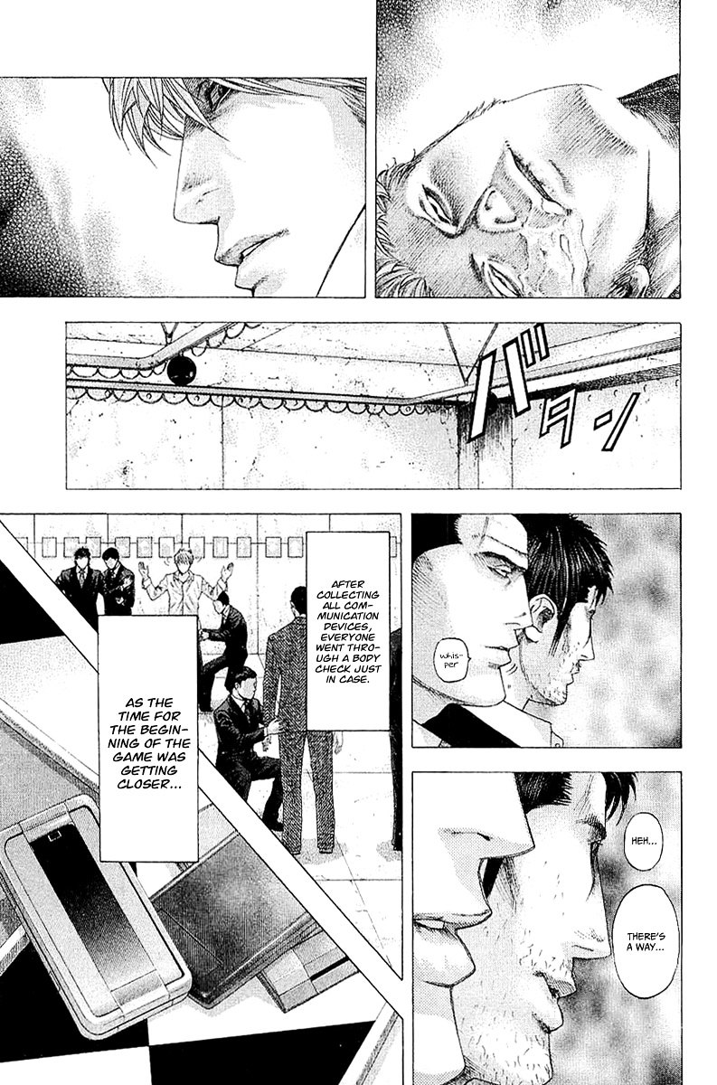 Usogui Chapter 119 page 16 - Chapter 119 : Monster: Minotaur
