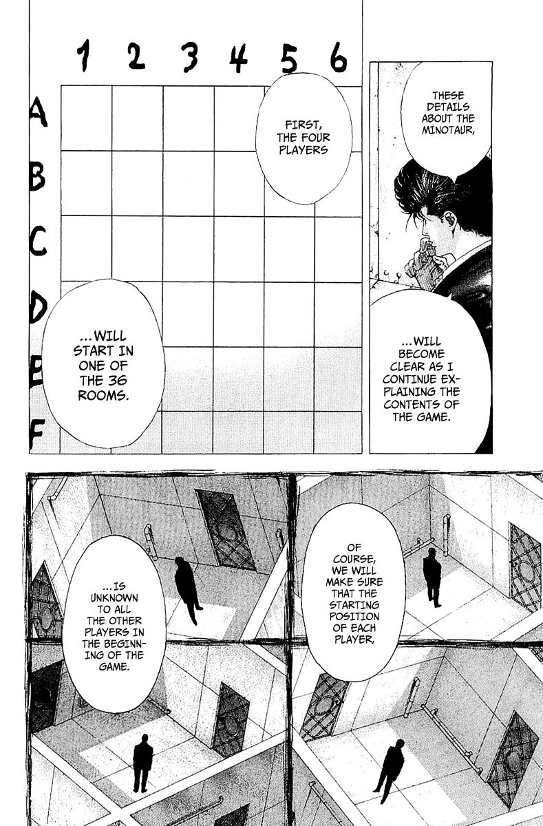Usogui Chapter 119 page 3 - Chapter 119 : Monster: Minotaur