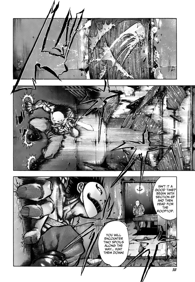 Usogui Chapter 12 page 11 - Chapter 12 : Awakening