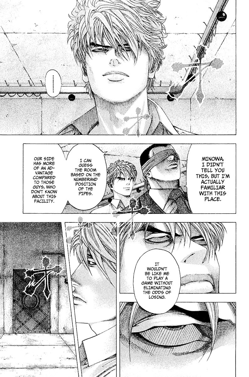 Usogui Chapter 120 page 9 - Chapter 120 : Probing Each Other