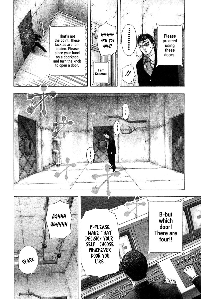 Usogui Chapter 121 page 22 - Chapter 121 : The Thing That Follows