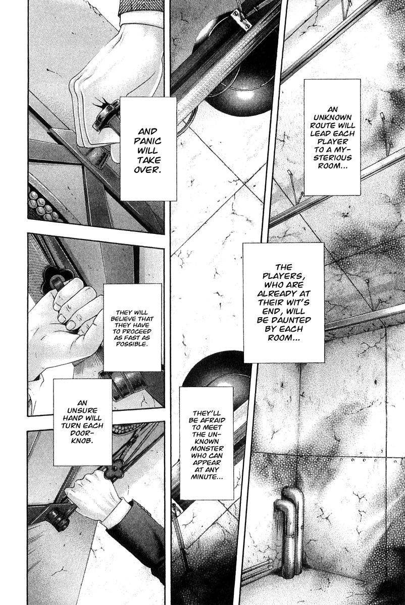 Usogui Chapter 122 page 5 - Chapter 122 : A Restless Atmosphere