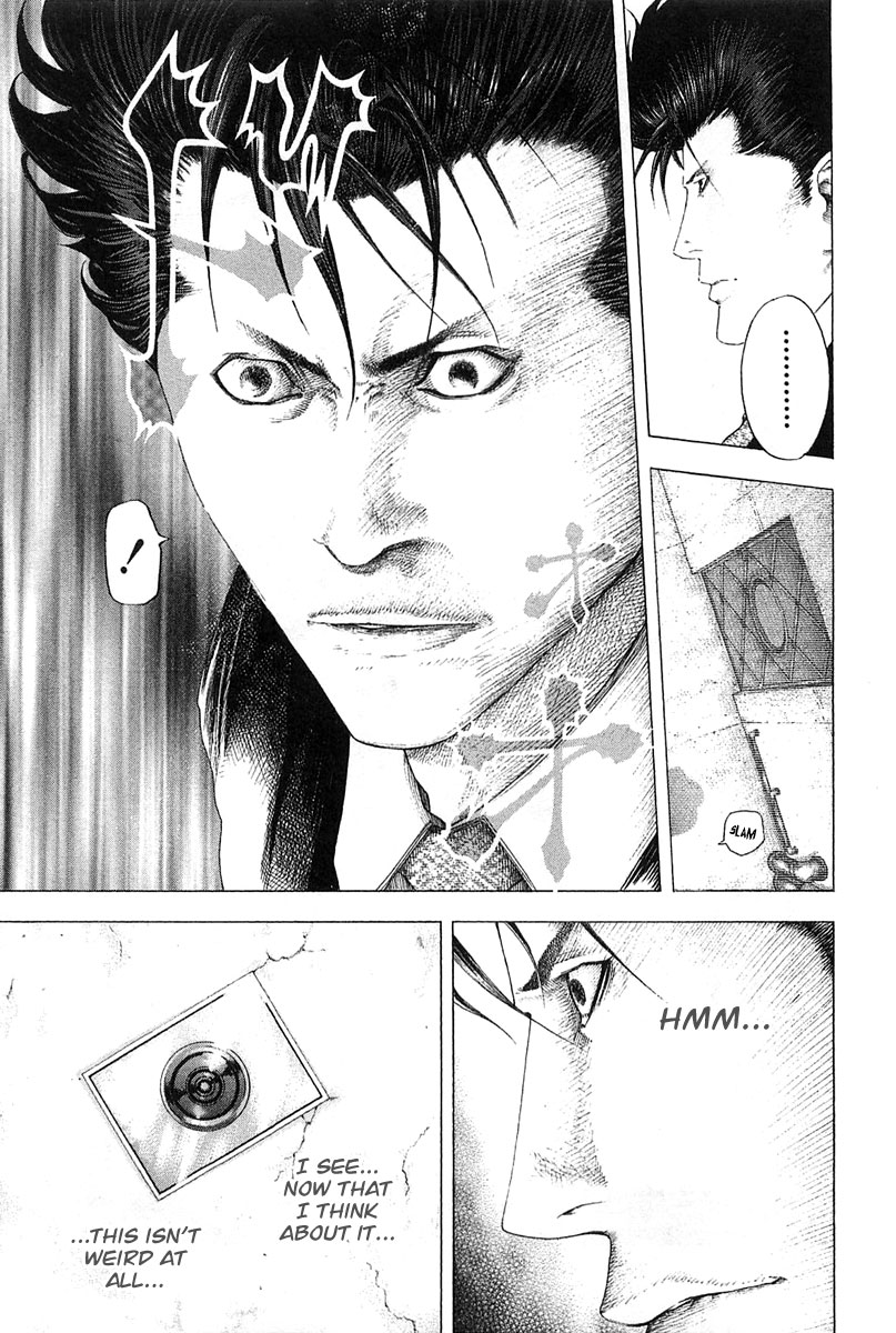 Usogui Chapter 122 page 8 - Chapter 122 : A Restless Atmosphere