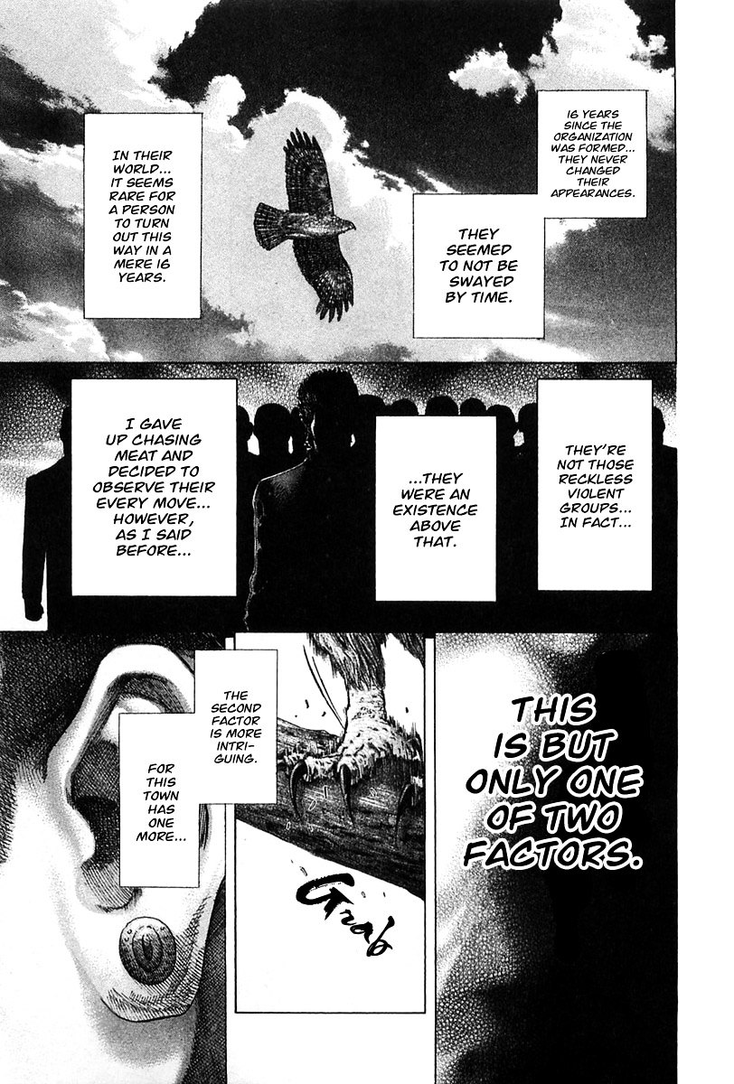 Usogui Chapter 123 page 10 - Chapter 123 : A Savage Existence