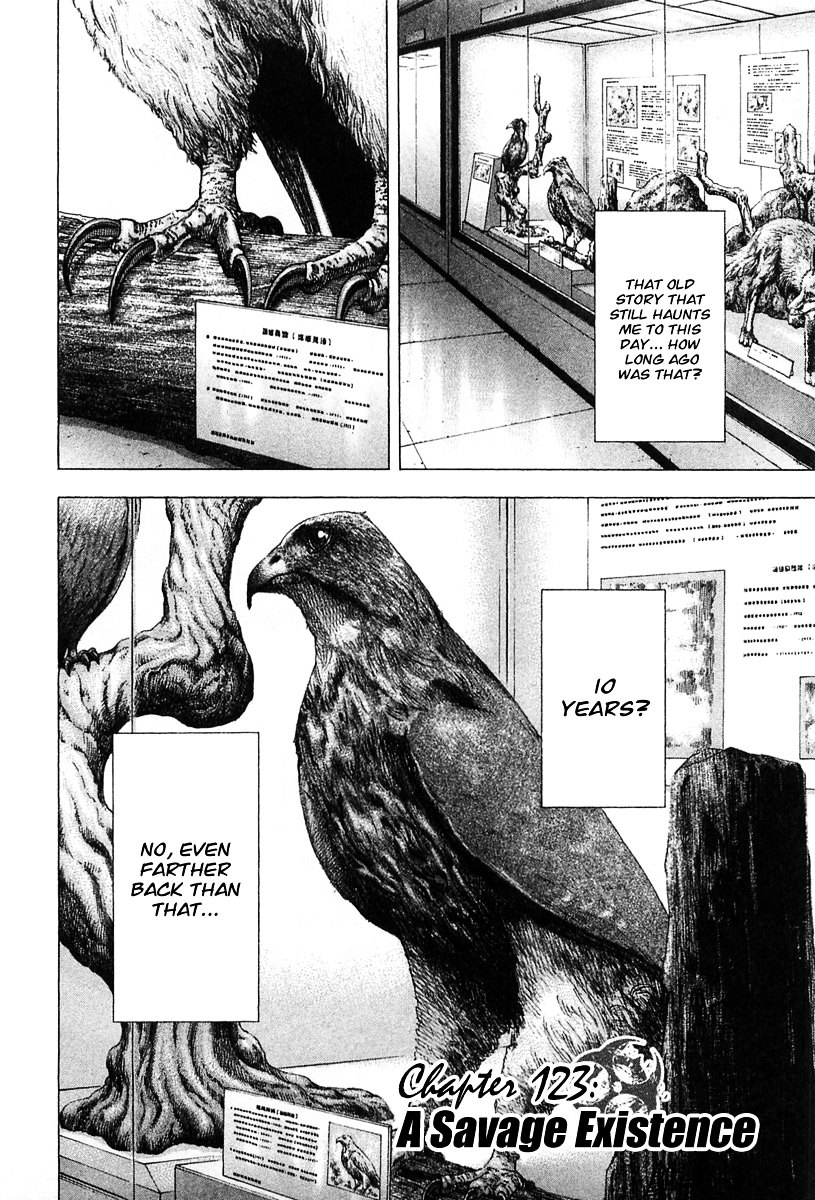 Usogui Chapter 123 page 2 - Chapter 123 : A Savage Existence