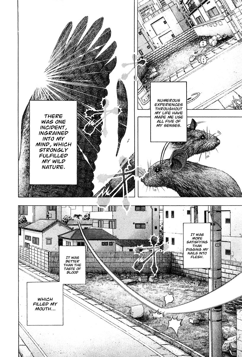 Usogui Chapter 123 page 3 - Chapter 123 : A Savage Existence
