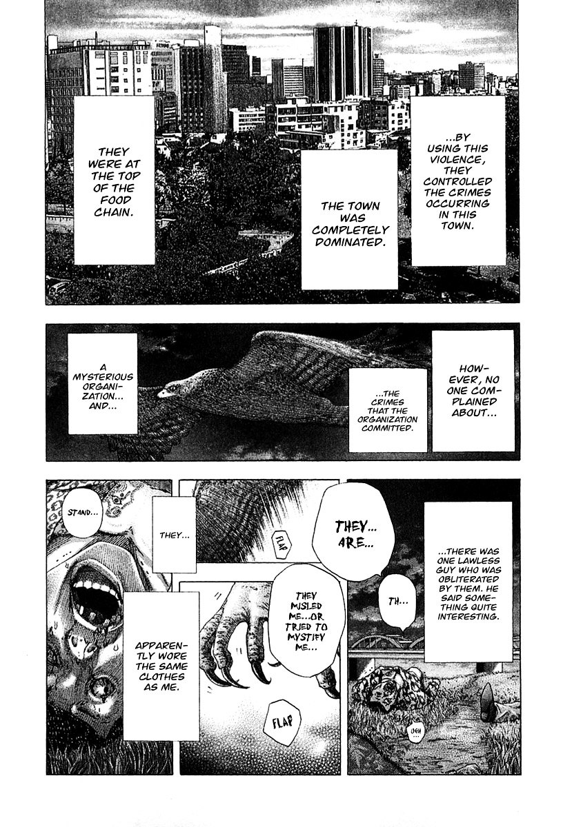 Usogui Chapter 123 page 8 - Chapter 123 : A Savage Existence