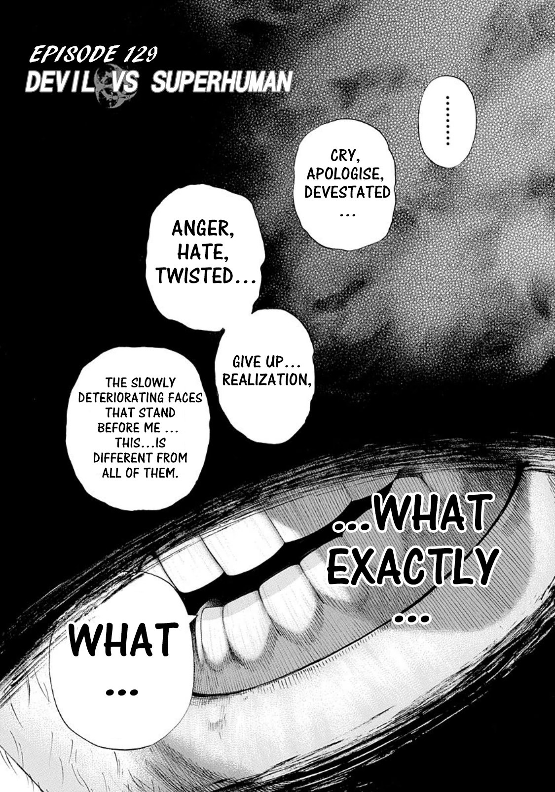 Usogui Chapter 129 page 1 - Chapter 129