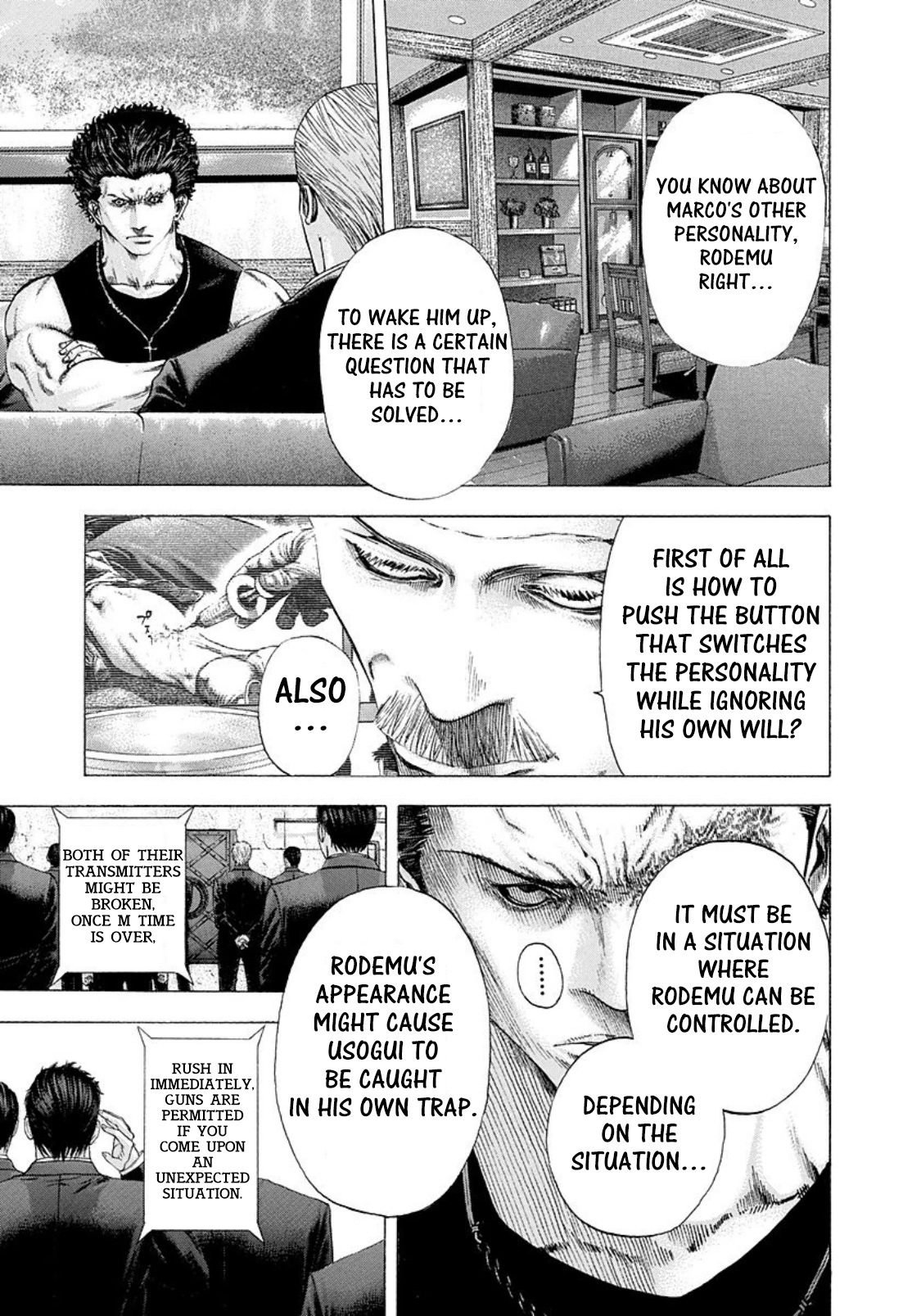 Usogui Chapter 129 page 4 - Chapter 129